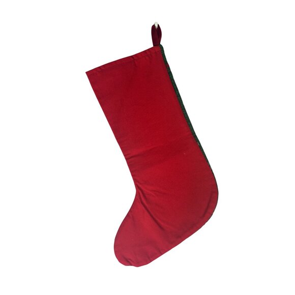 Yorkie Yorkshire Terrier Tapestry Christmas Stocking By Artist Linda Picken 19" - Picture 3 of 8